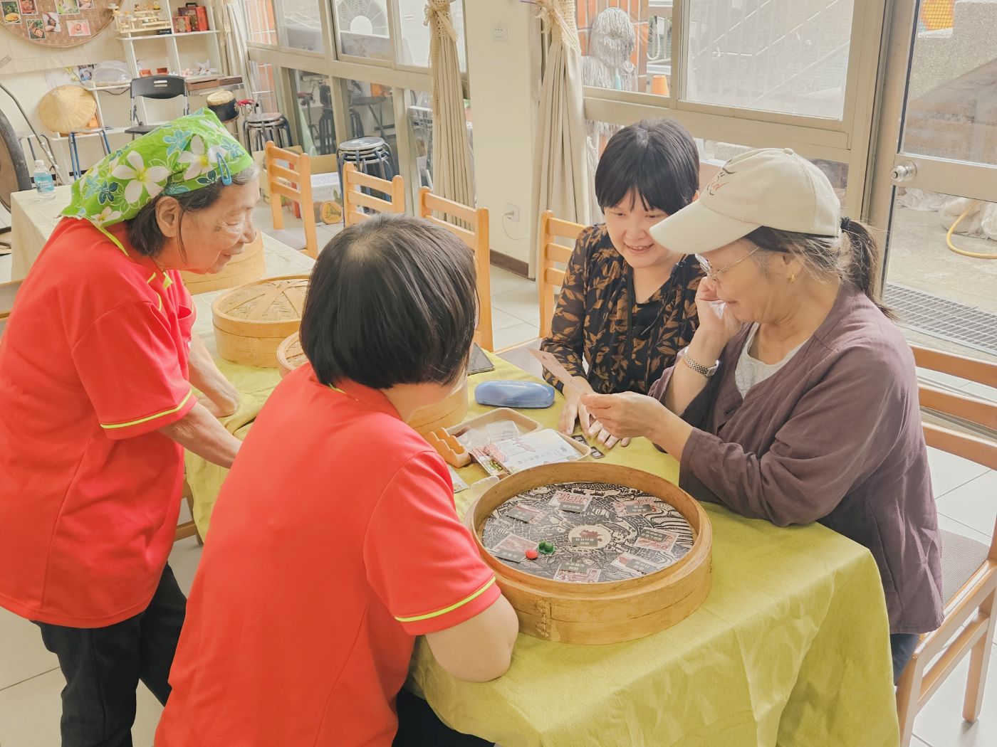 蒸籠棋盤桌遊