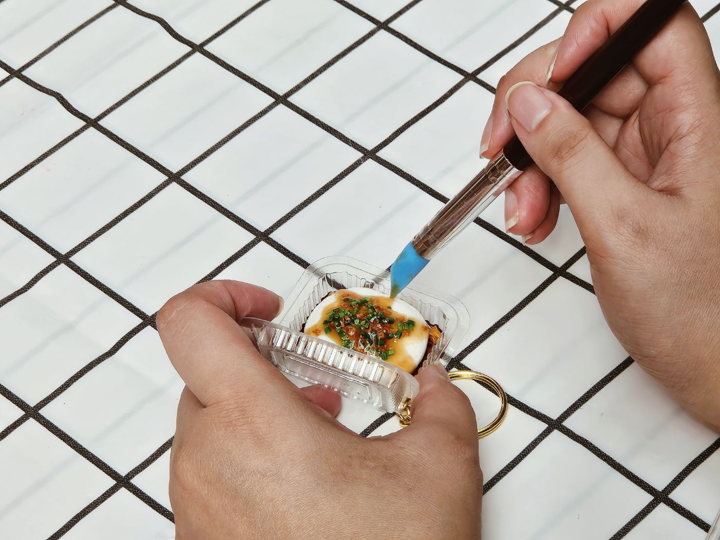 為水粄加上配料
